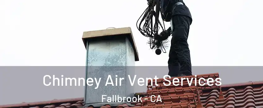  Chimney Air Vent Services Fallbrook - CA
