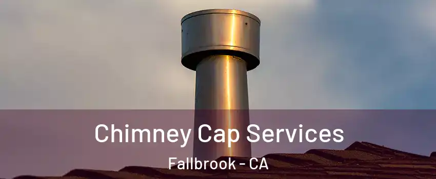  Chimney Cap Services Fallbrook - CA