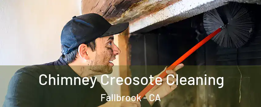  Chimney Creosote Cleaning Fallbrook - CA