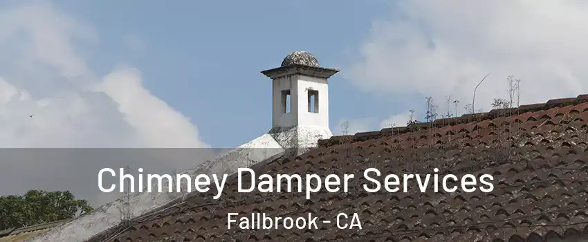  Chimney Damper Services Fallbrook - CA