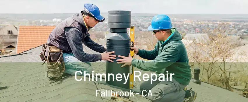  Chimney Repair Fallbrook - CA