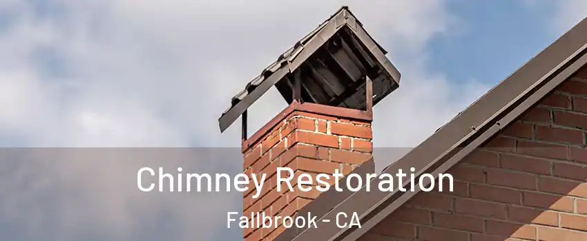  Chimney Restoration Fallbrook - CA