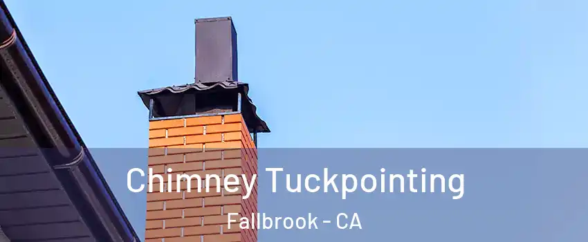  Chimney Tuckpointing Fallbrook - CA