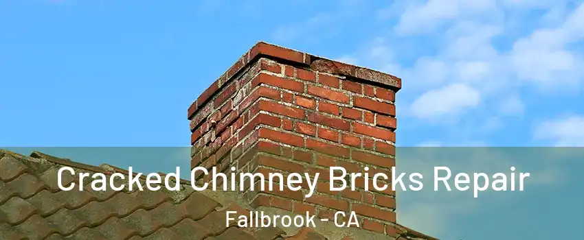  Cracked Chimney Bricks Repair Fallbrook - CA