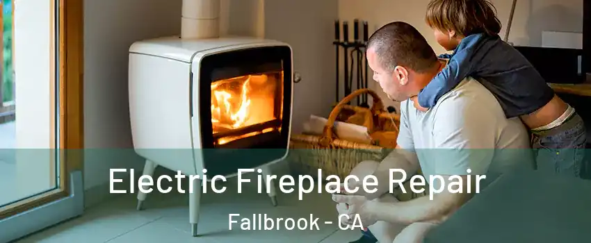  Electric Fireplace Repair Fallbrook - CA