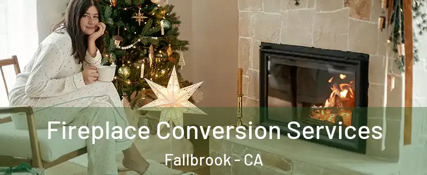  Fireplace Conversion Services Fallbrook - CA