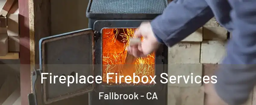  Fireplace Firebox Services Fallbrook - CA