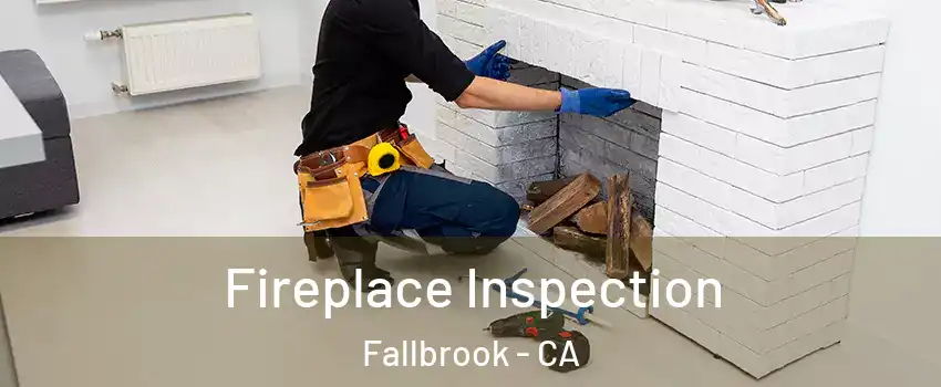  Fireplace Inspection Fallbrook - CA