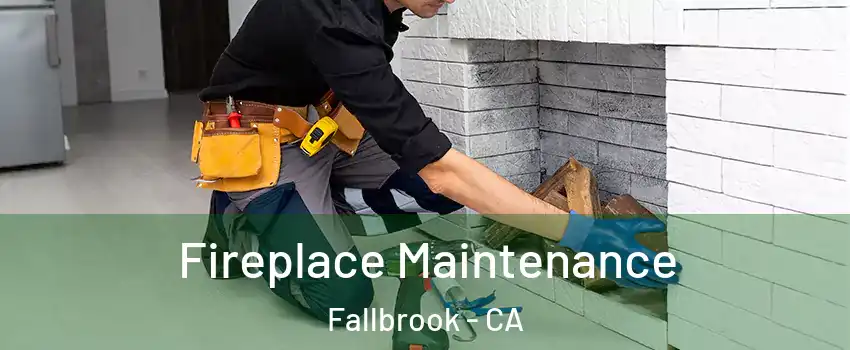  Fireplace Maintenance Fallbrook - CA