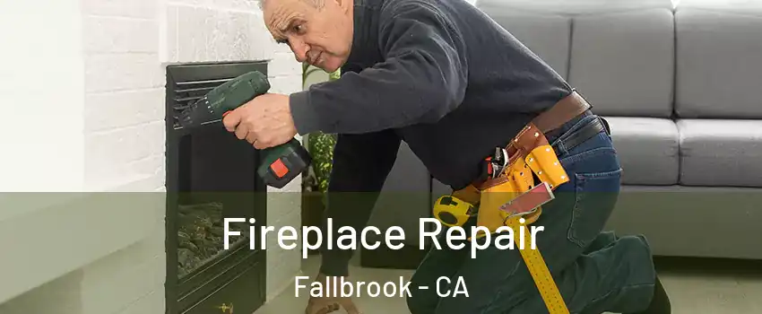  Fireplace Repair Fallbrook - CA