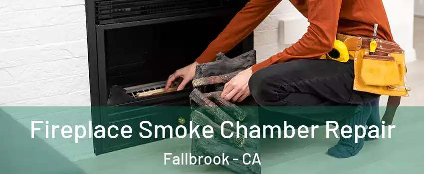  Fireplace Smoke Chamber Repair Fallbrook - CA
