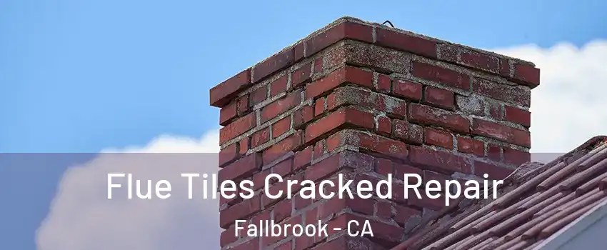 Flue Tiles Cracked Repair Fallbrook - CA