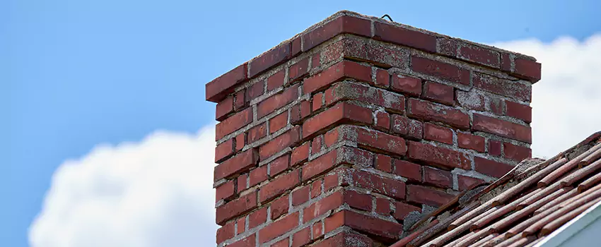 Brick Chimney Flue Installation in Fallbrook, CA