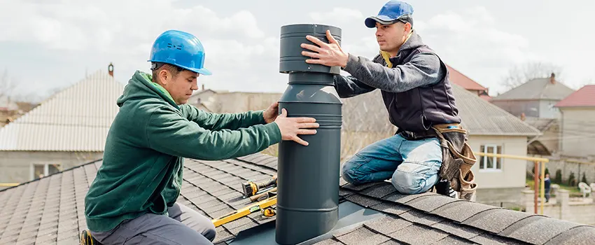 Chimney Air Vent Repair in Fallbrook, CA