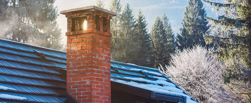 Chimney Crown Replacement in Fallbrook, California