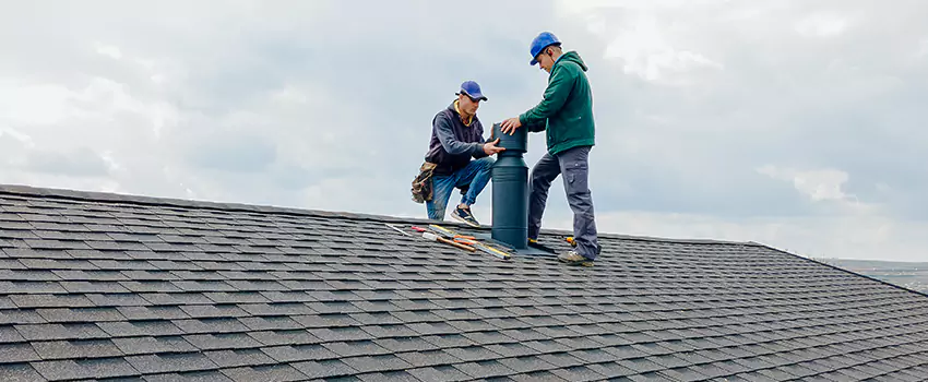 Chimney Sweep To Clear Creosote Buildup in Fallbrook, California
