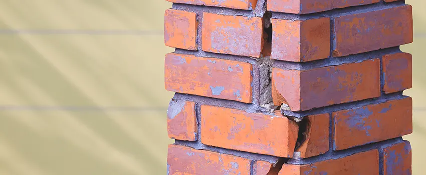 Broken Chimney Bricks Repair Services in Fallbrook, CA