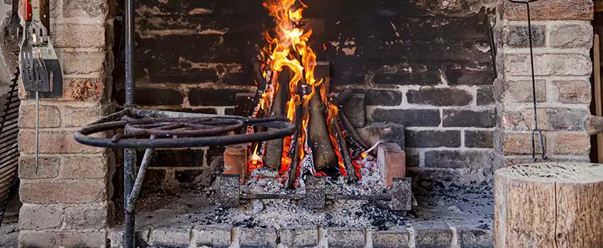 Cracked Electric Fireplace Bricks Repair Services  in Fallbrook, CA