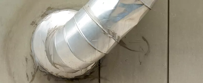 Broken Dryer Vent Replacement in Fallbrook, CA