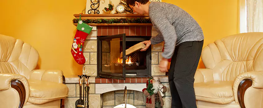 Gas to Wood-Burning Fireplace Conversion Services in Fallbrook, California