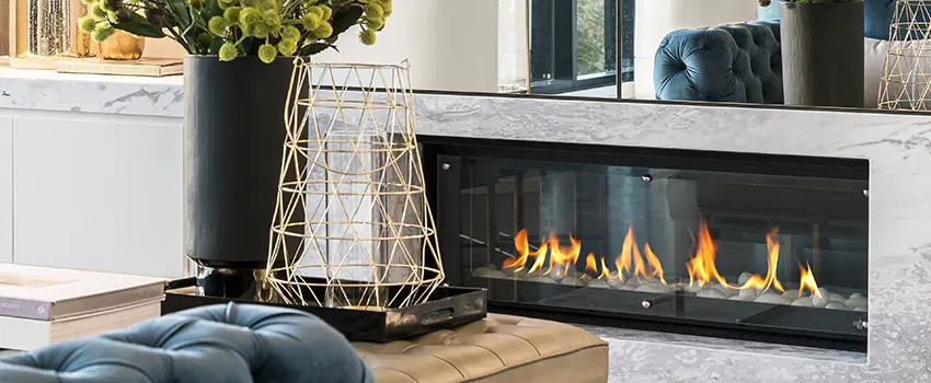 Custom Fireplace Crystals in Fallbrook, California