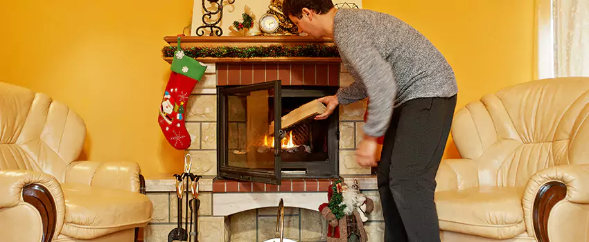 Marble Mantel Makeover Services for Fireplace in Fallbrook, CA