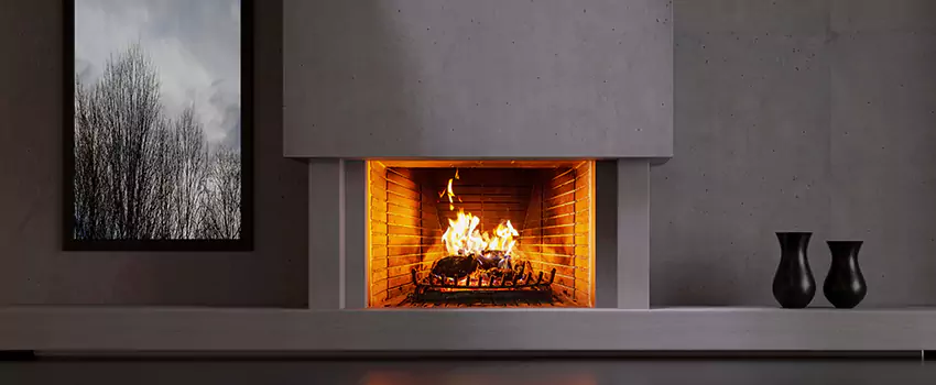 Wood Fireplace Refacing in Fallbrook, CA