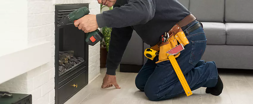 Fireplace Installation in Fallbrook, California