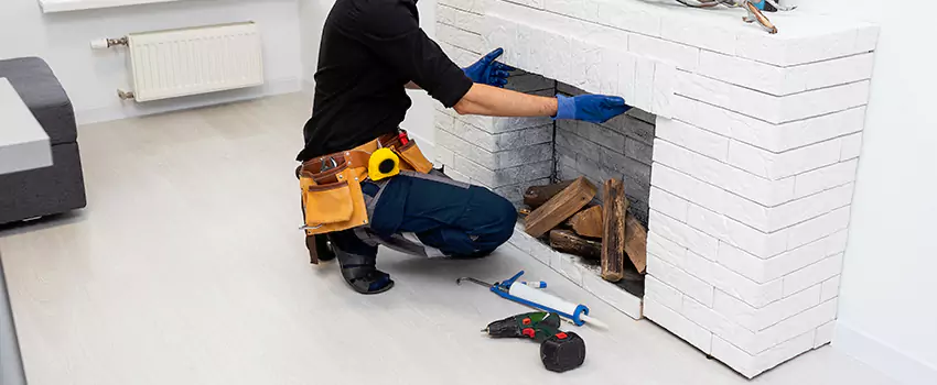 Cleaning Direct Vent Fireplace in Fallbrook, CA