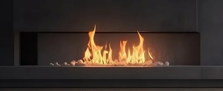 B-Vent Gas Fireplace Installation in Fallbrook, CA