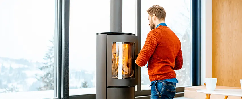 Pellet Stove Chimney Pipe Installation in Fallbrook, CA
