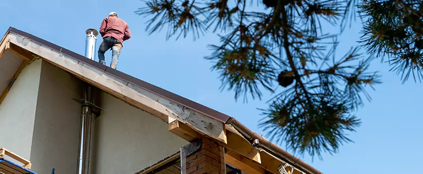 Prefab Chimney Flue Installation in Fallbrook, CA