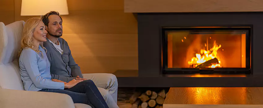 Ravelli Group Convection Fireplaces Installation in Fallbrook, California