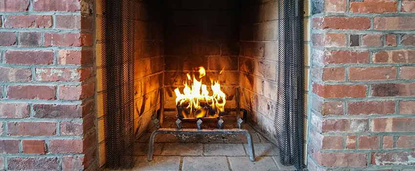 Repairing Damaged Fireplace Tiles in Fallbrook, California