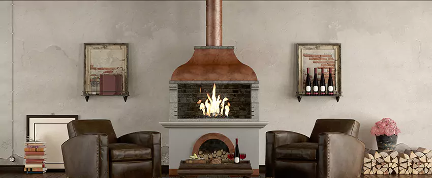 Thelin Hearth Products Providence Pellet Insert Fireplace Installation in Fallbrook, CA