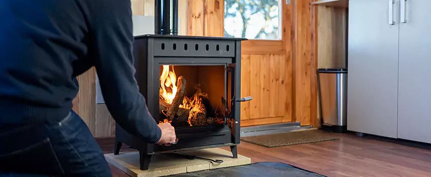 Open Hearth Wood Fireplace Installation in Fallbrook, CA