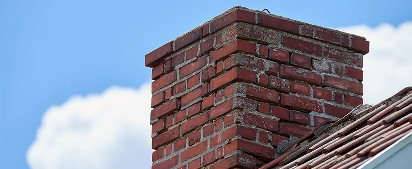 Chimney Concrete Bricks Rotten Repair Services in Fallbrook, California