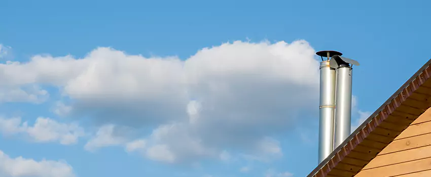 Chimney Cap Bird Guard Repair in Fallbrook, California