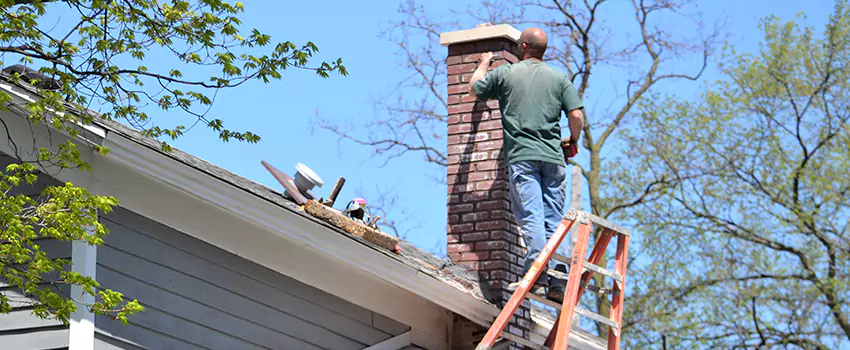 himney Crown Repair in Fallbrook, California