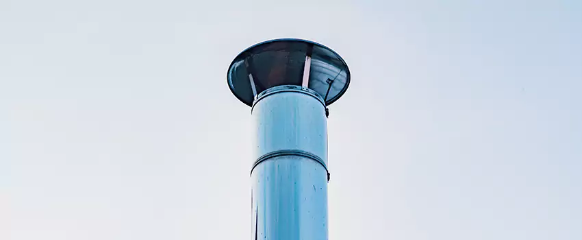 Chimney Spark Arrestor Mesh Installation in Fallbrook, California