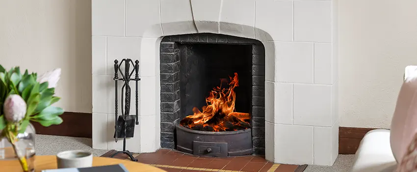 Classic Open Fireplace Design Services in Fallbrook, California