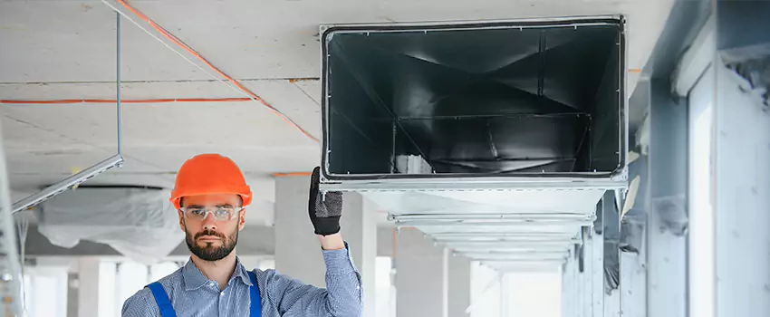 Clogged Air Duct Cleaning and Sanitizing in Fallbrook, CA