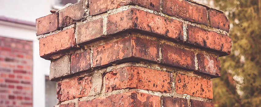 Cracked Chimney Bricks Repair Cost in Fallbrook, California