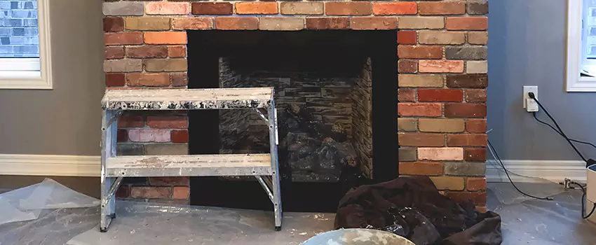 Benefit of Repairing Cracked Fireplace Bricks in Fallbrook, California