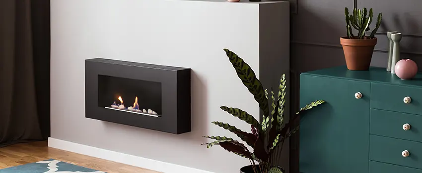 Electric Fireplace Glowing Embers Installation Services in Fallbrook, CA