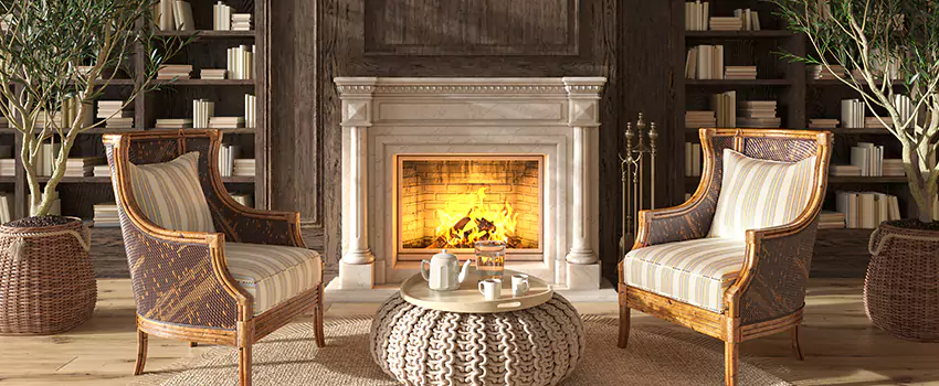 Fireplace Conversion Cost in Fallbrook, California