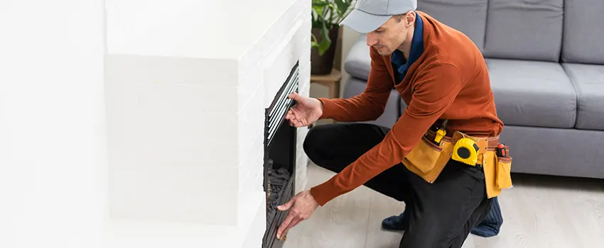 Cost of Fireplace Door Installation Service in Fallbrook, California