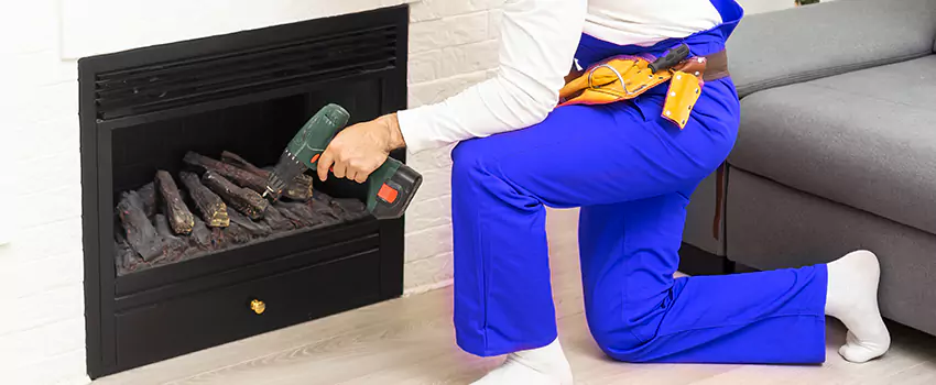 Fireplace Hearth Inspection And Repair in Fallbrook, California