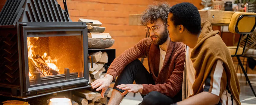 Flue Liner installation for Fireplace Metal in Fallbrook, CA