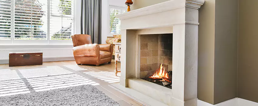 Vintage Fireplace Refacing in Fallbrook, California